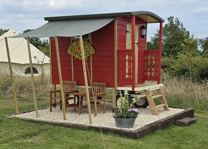 Restored Circus Wagon