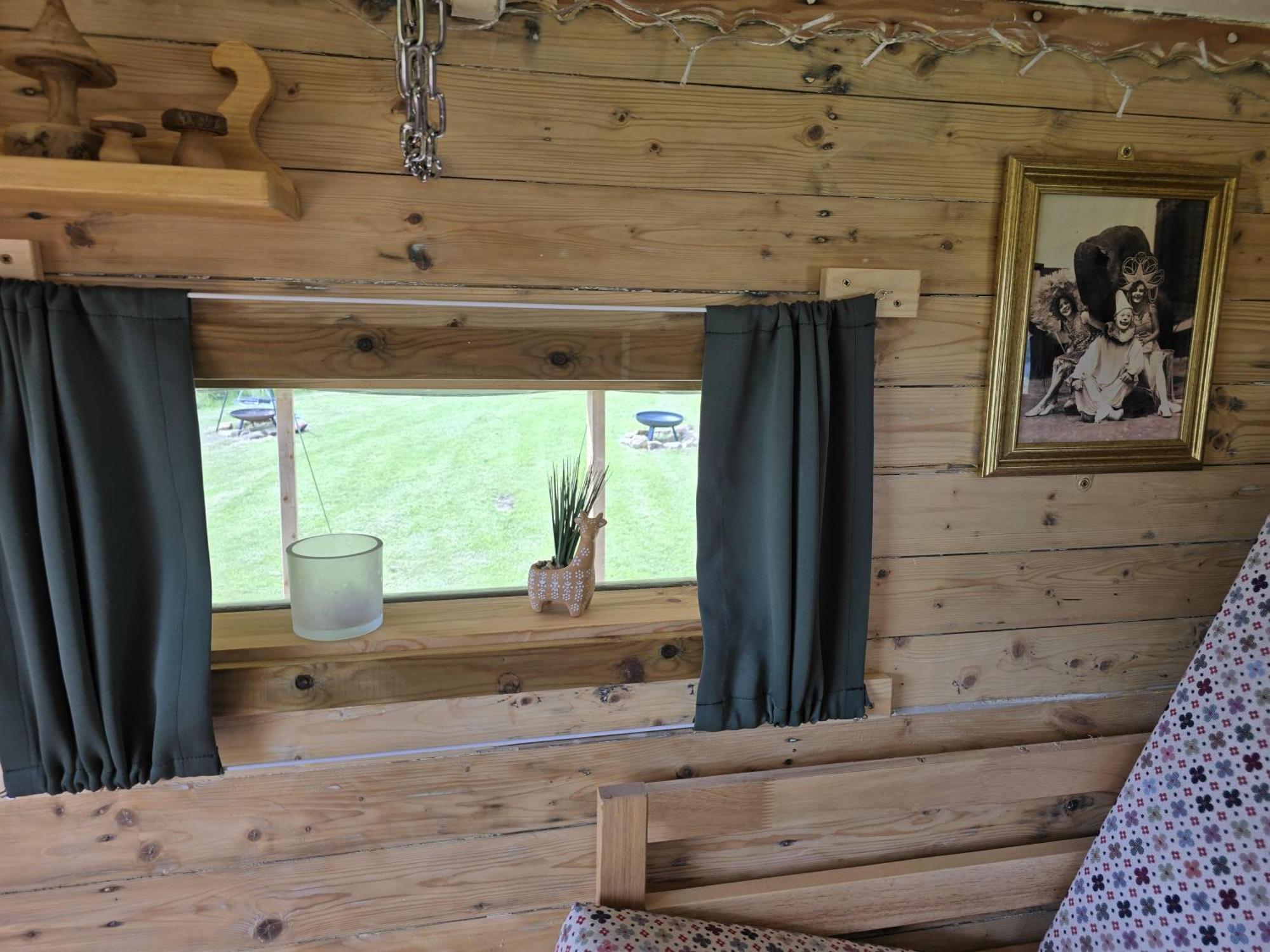 Holiday home Restored Circus Wagon