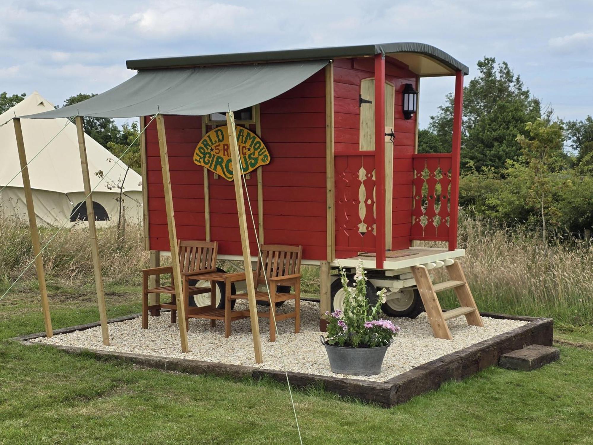 Restored Circus Wagon