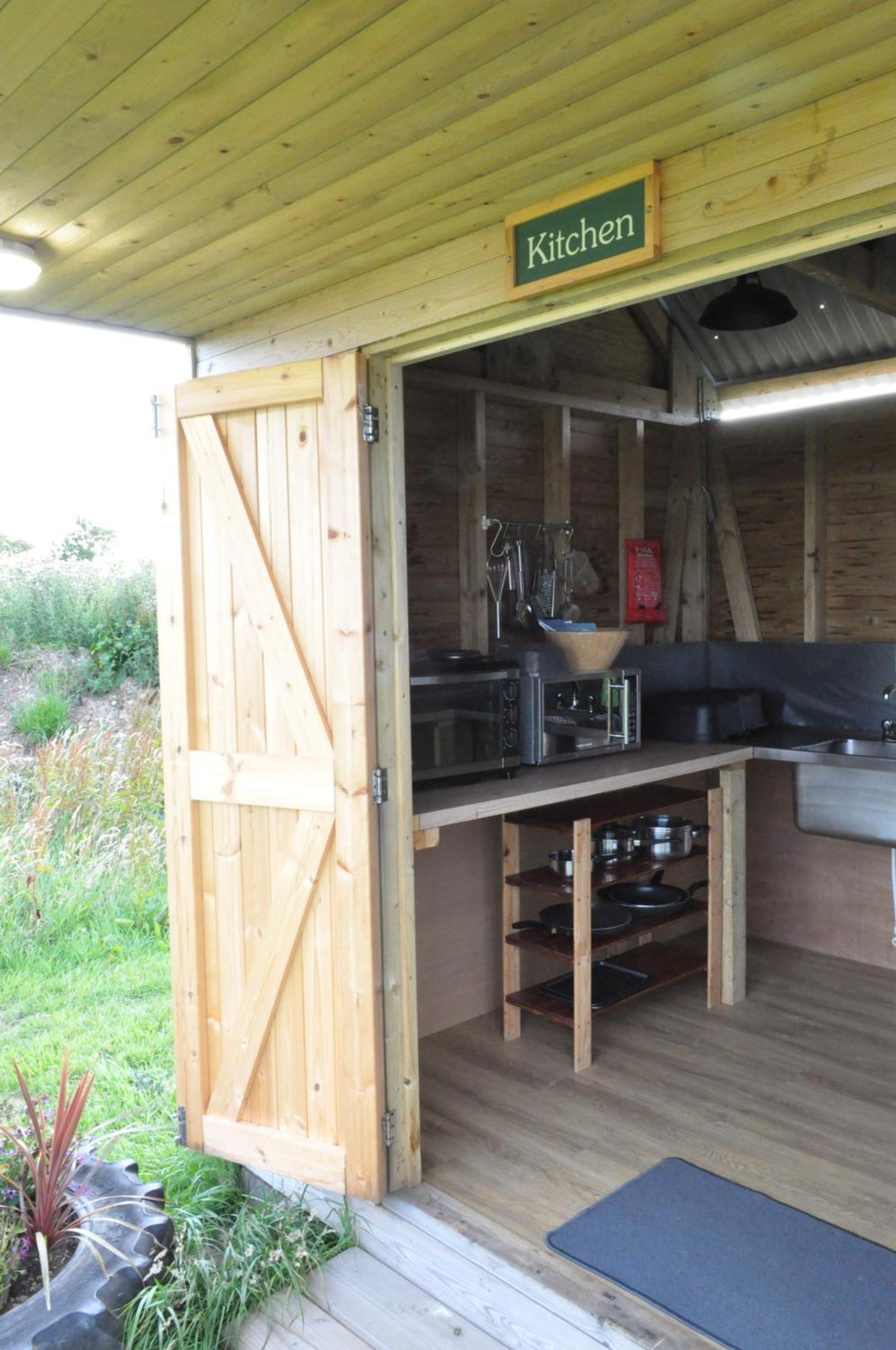 Holiday home Restored Circus Wagon